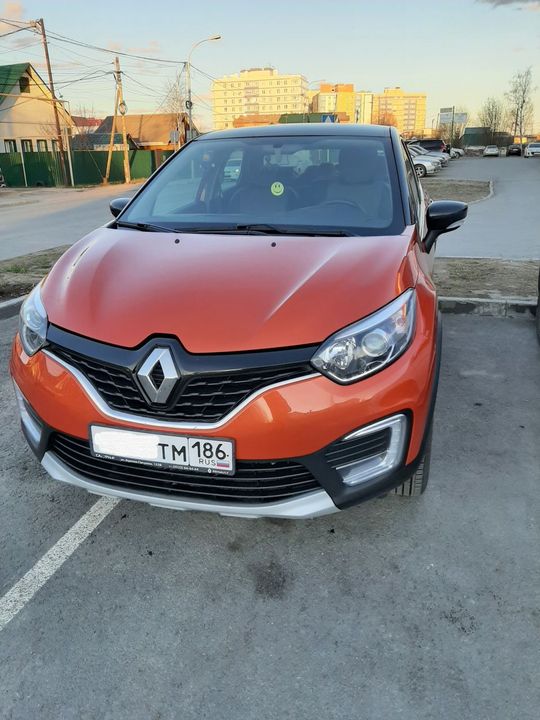 Авто Рено Каптур 18 год в Тюмени, Требуется замена сальника на акпп и ...