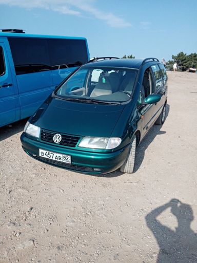 Volkswagen Sharan, 1996