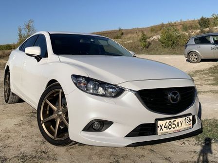 Mazda Mazda6 2017 - отзыв владельца