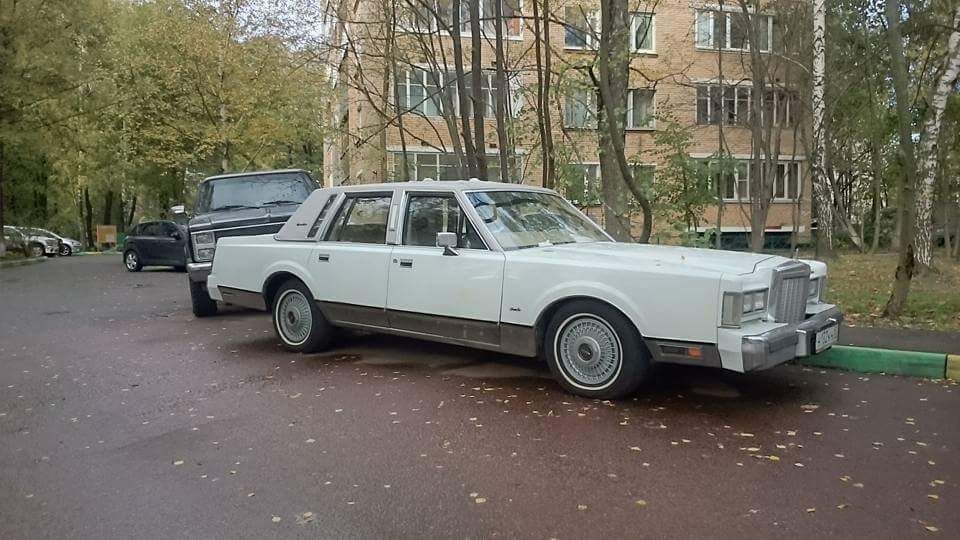 линкольн как у космоса модель