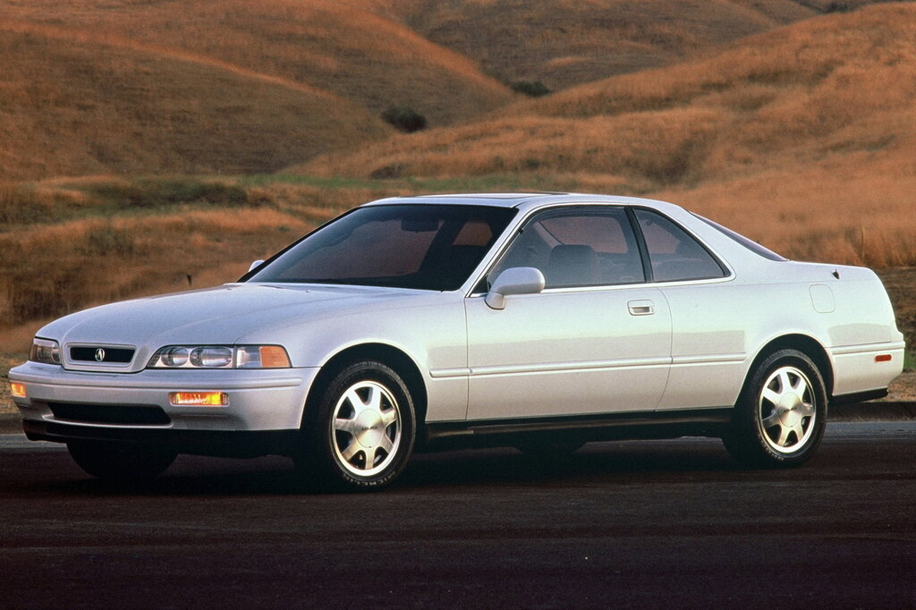 Acura Legend Coupe: описание, характеристики, отзывы владельцев