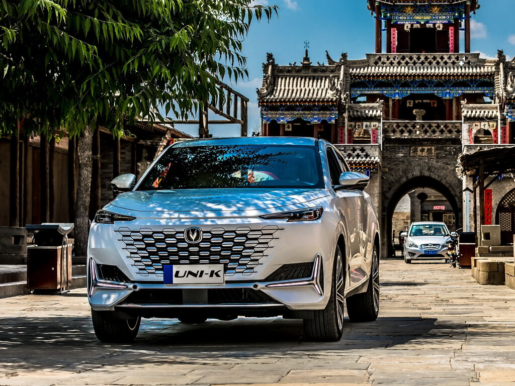 Changan UNI-K 2020, 2021, 2022, 2023, 2024, джип/suv 5 дв., 1 поколение технические  характеристики и комплектации