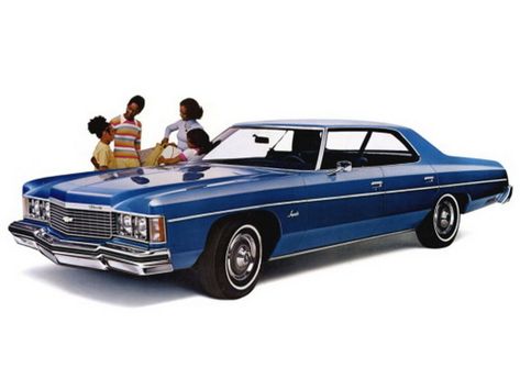 Chevrolet Impala 
10.1973 - 09.1974