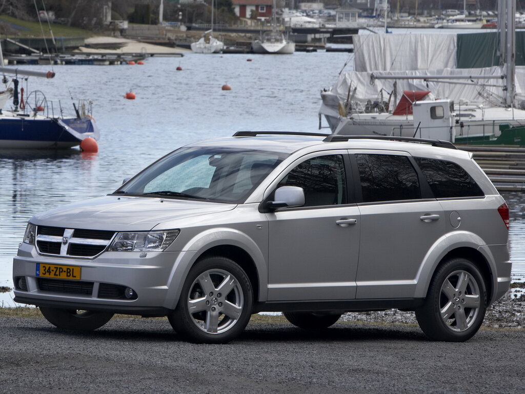 dodge journey zkusenosti