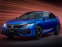 Honda Civic рестайлинг 2019, хэтчбек 5 дв., 10 поколение, FK