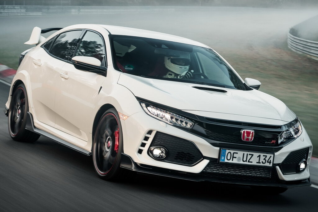 Honda Civic Type r 2000 hot Hatch