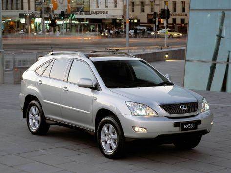 Lexus RX330 (XU30)
03.2003 - 07.2006