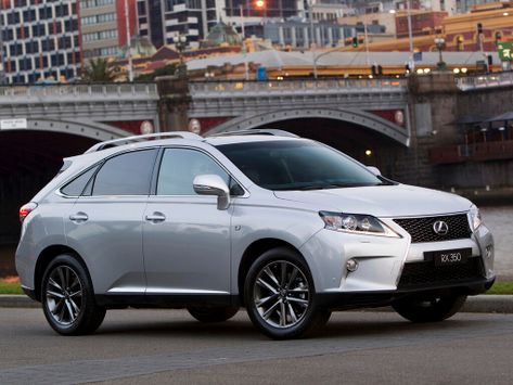 Lexus RX350 (AL10)
04.2012 - 11.2015