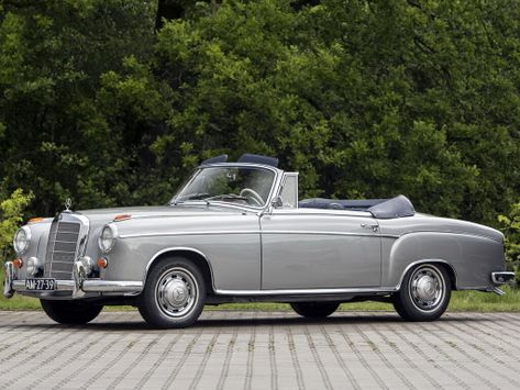 Mercedes-Benz W128 (W128)
07.1958 - 10.1960