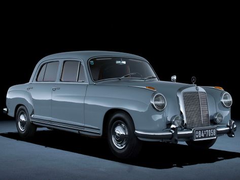 Mercedes-Benz W180 (W180 I)
06.1954 - 04.1956
