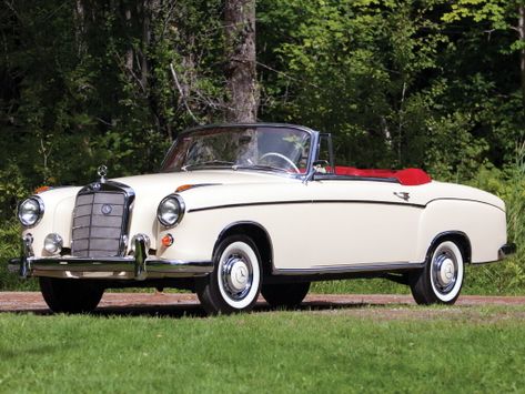 Mercedes-Benz W180 (W180 II)
07.1956 - 10.1959