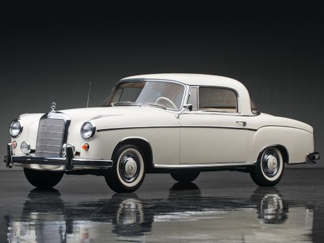 Mercedes-Benz W180 (W180 II)
10.1956 - 10.1959