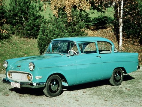 Opel 1200 (P1)
10.1959 - 12.1962