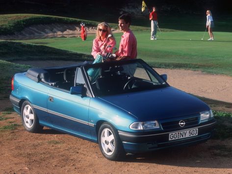 Opel Astra (F)
05.1993 - 08.1994