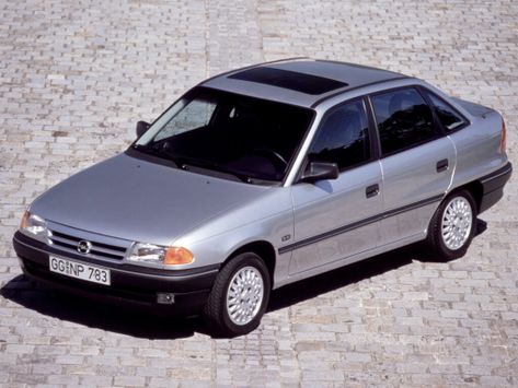 Opel Astra (F)
06.1991 - 05.1994