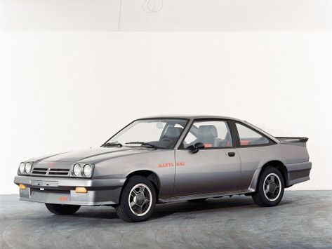 Opel Manta (B2)
01.1982 - 08.1988