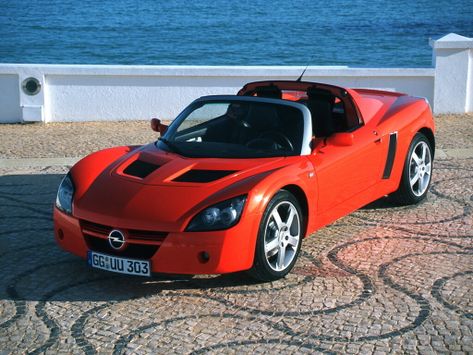 Opel Speedster 
07.2000 - 08.2003