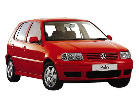 Volkswagen Polo (6N)
05.2000 - 05.2002
