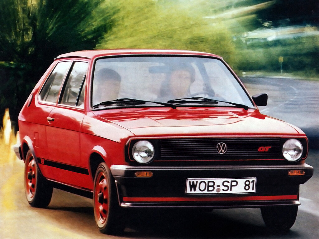 Volkswagen Polo 1975, 1976, 1977, 1978, 1979, хэтчбек 3 дв., 1 поколение,  Mk1 технические характеристики и комплектации