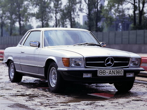 Mercedes-Benz SLC-Class 1971 - 1981