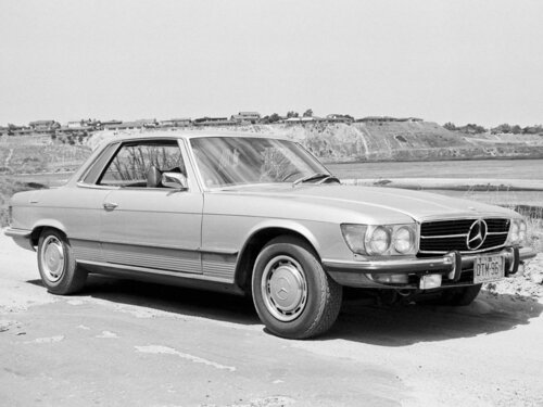 Mercedes-Benz SLC-Class 1971 - 1981