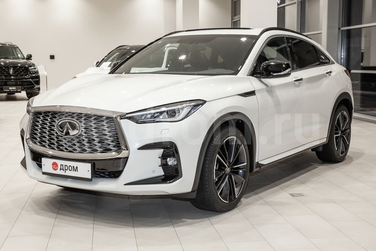 Infiniti QX55