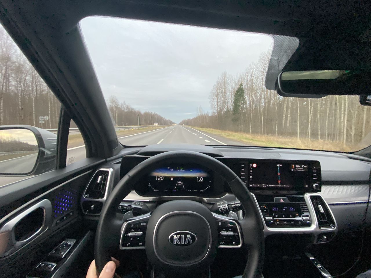 2021 Kia Sorento с девушкой