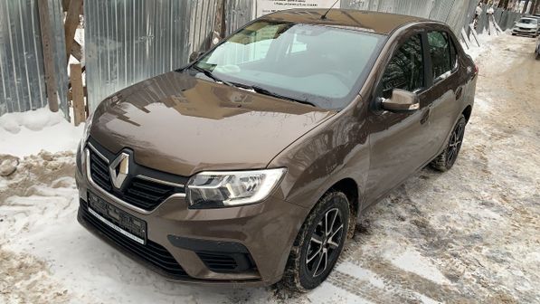 Renault Logan 2021 - отзыв владельца