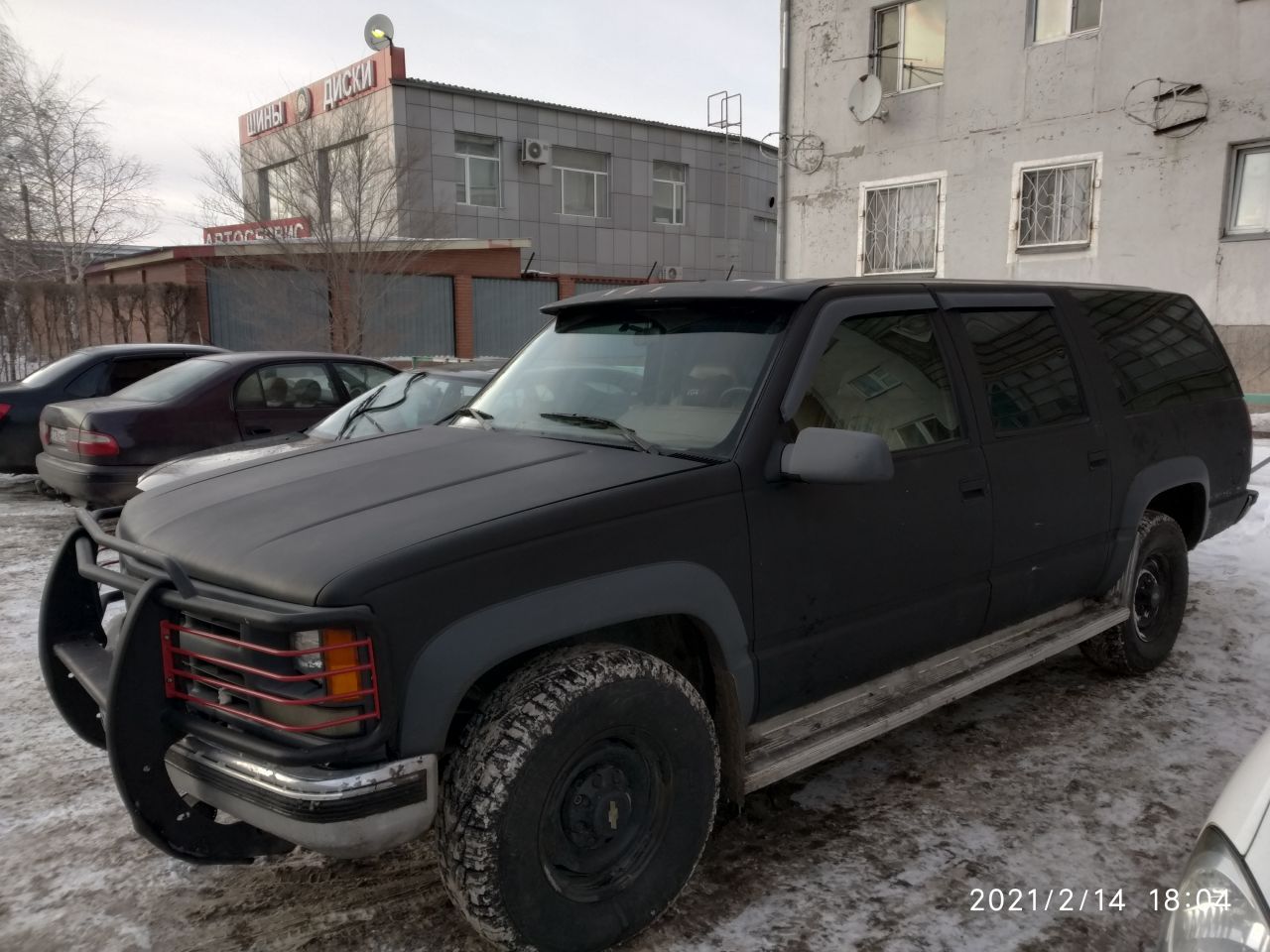 Chevrolet Suburban 1994