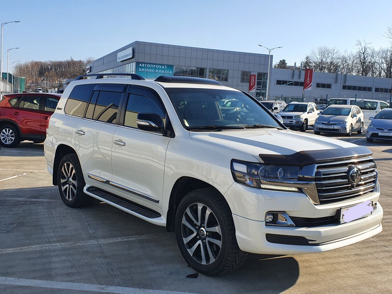 Toyota Land Cruiser 2018  45                 4WD 249  