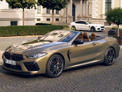 BMW M8 (F91)
01.2022 - 03.2023