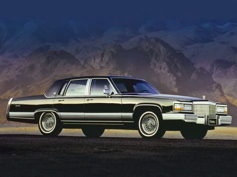 Cadillac Brougham 
06.1989 - 05.1992