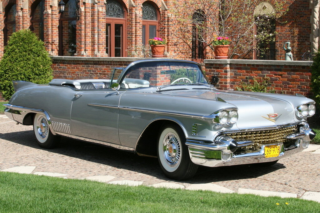 Cadillac Eldorado РѕР±РѕРё