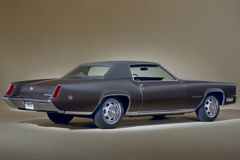 Cadillac Eldorado Coupe 1967