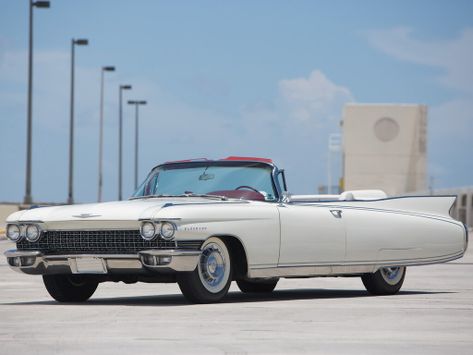 Cadillac Eldorado 
10.1959 - 10.1960