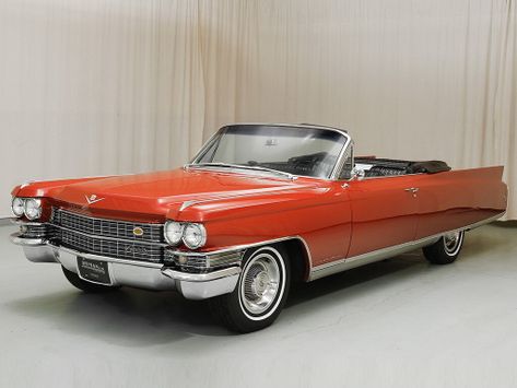 Cadillac Eldorado 
10.1962 - 10.1963
