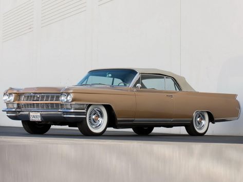 Cadillac Eldorado 
10.1963 - 09.1964