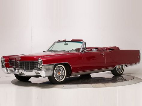 Cadillac Eldorado 
09.1964 - 10.1965