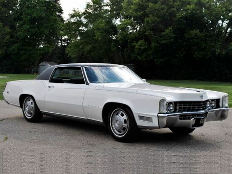 Cadillac Eldorado 
09.1967 - 09.1968
