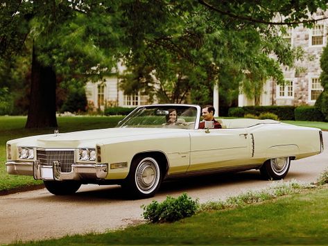 Cadillac Eldorado 
09.1970 - 09.1971