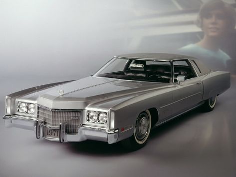 Cadillac Eldorado 
09.1970 - 09.1971