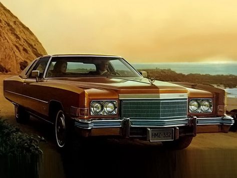 Cadillac Eldorado 
09.1973 - 09.1974