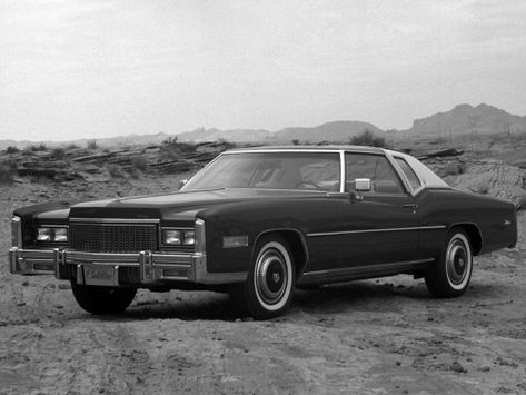 Cadillac Eldorado 
09.1975 - 09.1976