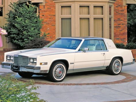 Cadillac Eldorado 
09.1982 - 09.1983