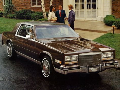 Cadillac Eldorado 
11.1984 - 11.1985
