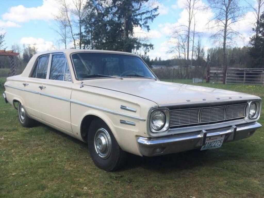 Dodge Dart 1970 4door Black