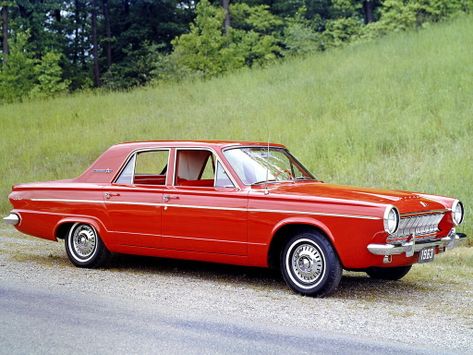 Dodge Dart (TL)
10.1962 - 09.1963