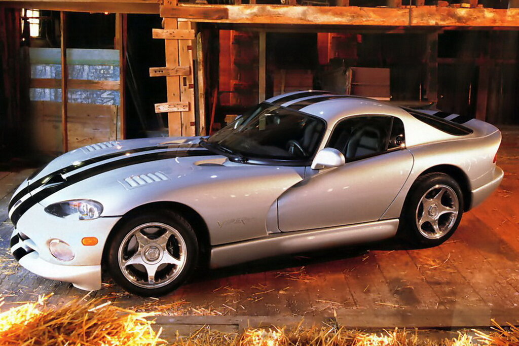 Dodge Viper SR 2