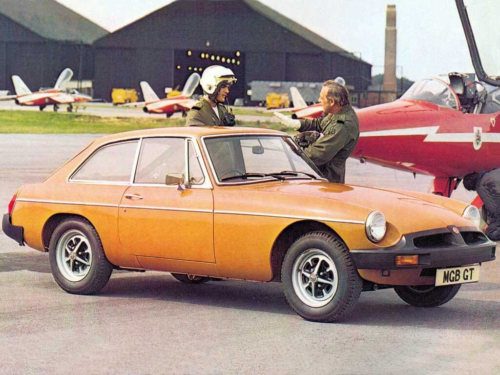 MGB gt