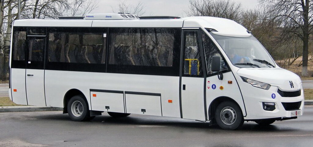 Неман 27 автобус фото